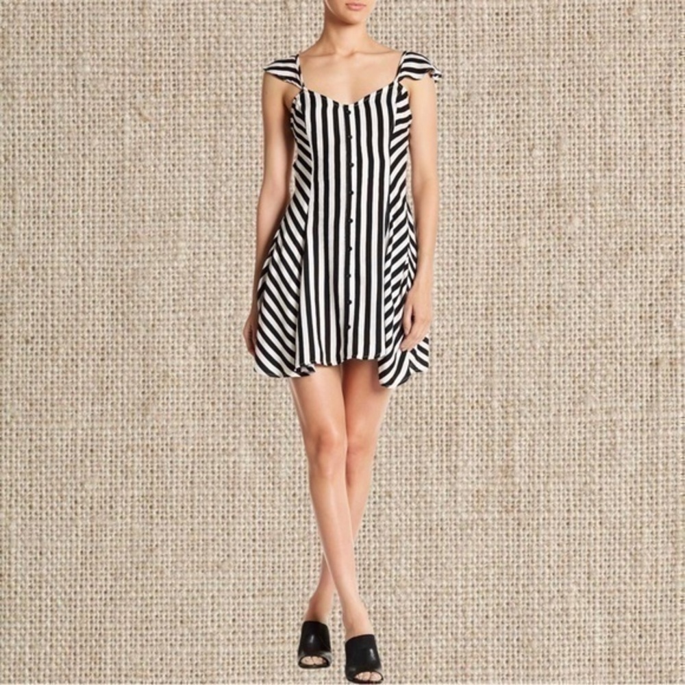 Stripe summer mini  dress